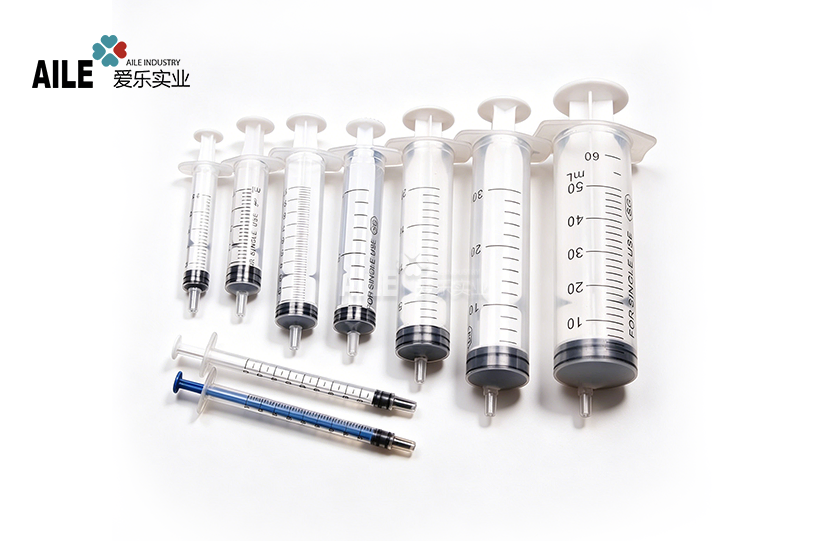 Eccentric Tip 3-Piece Syringe Set